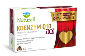 Naturell Koenzym Q10 100 60 kapsułek