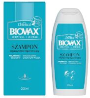 L'BIOTICA Szampon keratyna jedwab 200ml