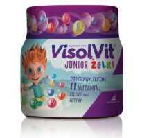 Visolvit Junior Żelki 50 sztuk