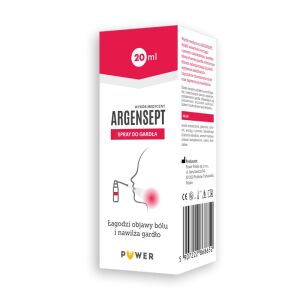 Argensept spray do gardła 20 ml