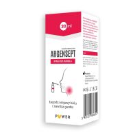 Argensept spray do gardła 20 ml