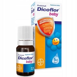 Dicoflor baby krople 5 ml