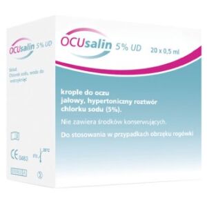 Ocusalin 5% UD 20 minimsów