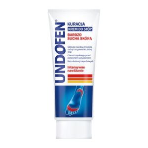 Undofen Kuracja krem do suchych stóp 100ml