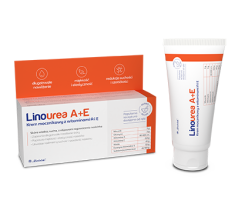 LINOUREA A+E Krem mocznikowy 50g