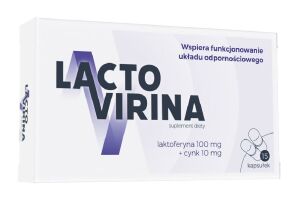 Lactovirina 15 kapsułek