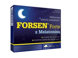 Olimp Forsen Forte z melatoniną 30 kapsułek