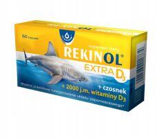 Rekinol Extra D3 60 kapsułek