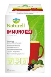 Naturell Immuno Hot 10 saszetek