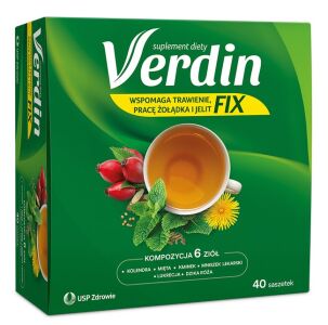 Fix Verdin 40 saszetek