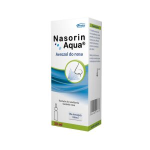 Nasorin Aqua aer.do nosa 50 ml