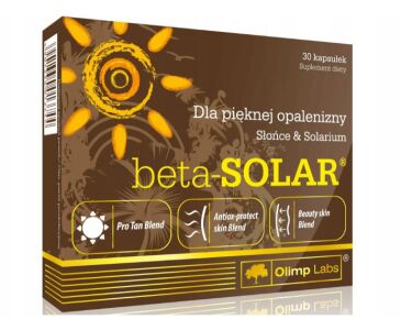 Olimp Beta Solar 30 kapsułek