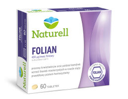 NATURELL Folian x 60 tabl.