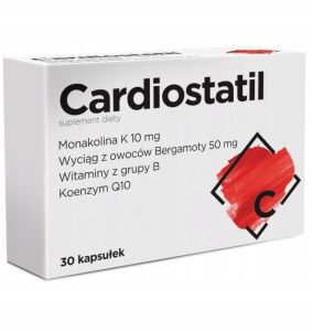 Cardiostatil 30 kapsułek