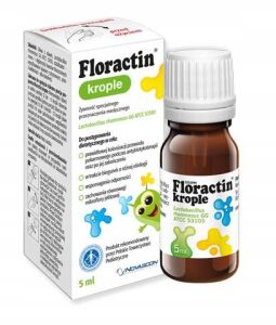 Floractin krople doustne 5ml