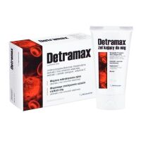 Detramax 60 tabletek + żel gratis