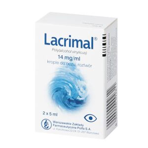 Lacrimal krople oczne 10ml