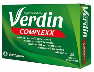 Verdin Complex 30 tabletek