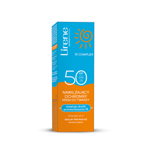 LIRENE SUN Nawilżający Krem ochronny SPF50+ 40ml