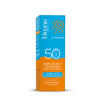 LIRENE SUN Nawilżający Krem ochronny SPF50+ 40ml