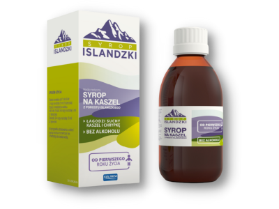 Syrop Islandzki na kaszel 200 ml