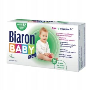 Biaron Baby 12M+ 30 kapsułek twist off