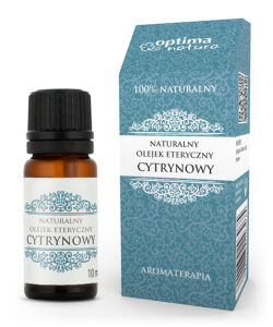 OPTIMA-PLUS Olejek cytrynowy 10 ml