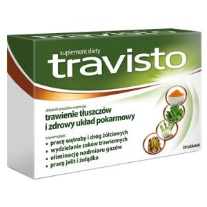 Travisto 30 tabletek