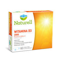 NATURELL Witamina D3 2000 tabl.dossania 60