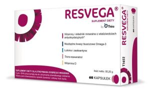 Resvega 60 kapsułek