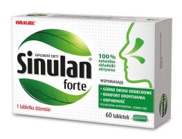 Sinulan Forte 60 tabletek