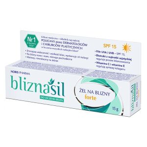 Bliznasil Forte Żel na blizny 15g