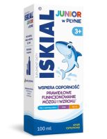 Iskial Junior w płynie 100 ml