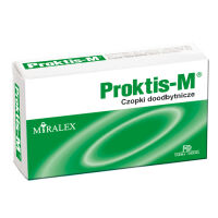 Proktis M czopki 10 czopków