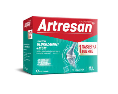 Artresan 30 saszetek