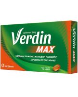 Verdin MAX 15 kapsułek