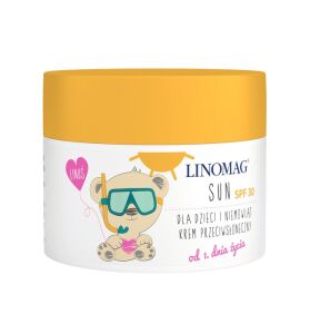 LINOMAG SUN krem SPF30 50ml