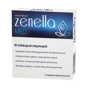 Zenella Med 14 tabletek dopochwowych 