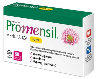 Promensil Forte 30 tabletek