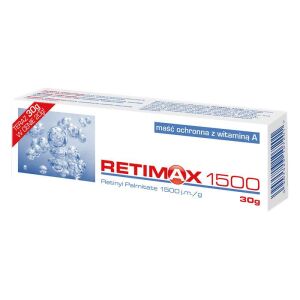 Retimax Maść ochronna z Vit.A 30 g