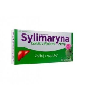 Sylimaryna Tabletki z Wadowic 30 tabletek