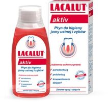 LACALUT ACTIV płyn 300ml