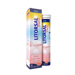 Litorsal Zdrovit Grejpfrut 24 tabletki musujące