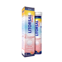 Litorsal Zdrovit Grejpfrut 24 tabletki musujące