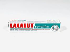 LACALUT sensitive pasta do zębów 75ml