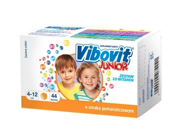 Vibovit Junior pomarańcza * 14 sasz!!