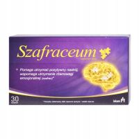 Szafraceum 30 tabletek