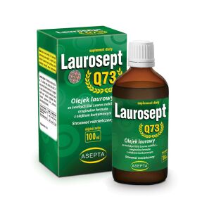 Laurosept Q73 krople x 100 ml