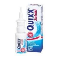 Quixx Zatoki spray do nosa 30 ml