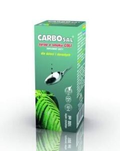 Carbosal Syrop o smaku coli 100 ml